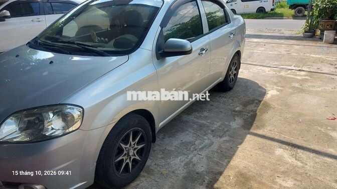Gentra Bạc Số sàn Xăng