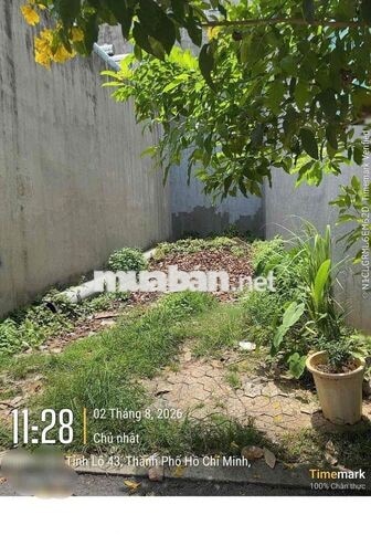 Bán đất Ngộp Bình Chiểu 54m2 Sổ Riêng