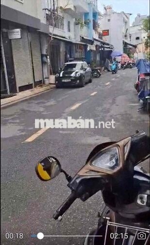Cho thuê nhà HXH, 1 trệt 1 lầu, Bùi Hữu Nghĩa P1 Bình Thạnh