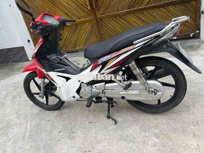 Honda Wave RS 2013 Số Đỏ Trắng Đen