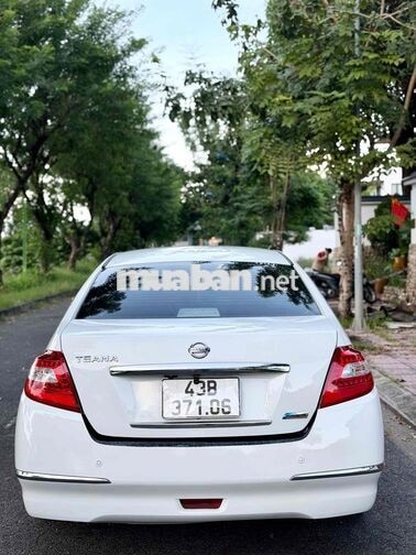 Nissan Teana 2.0AT 2010 Trắng Tự động