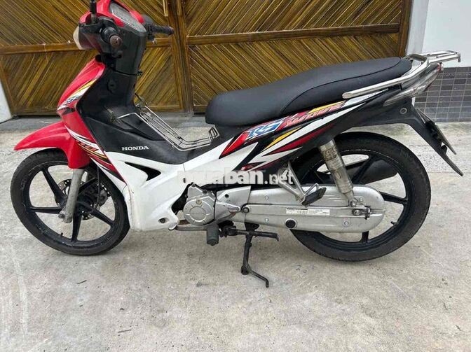 Honda Wave RS 2013 Số Đỏ Trắng Đen