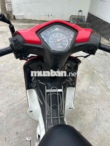 Honda Wave RS 2013 Số Đỏ Trắng Đen