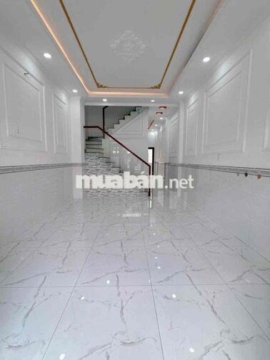 Nhà Hẻm 5m Lê Văn quới.DT:4 X 15m 3lầu 4PN 3WC