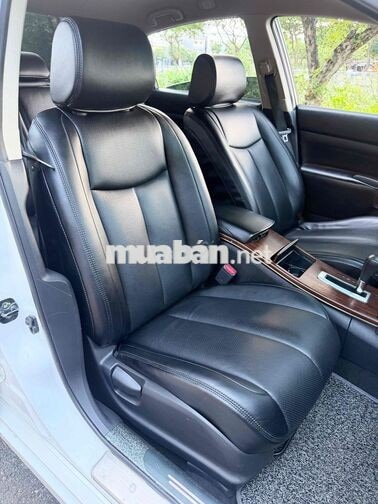 Nissan Teana 2.0AT 2010 Trắng Tự động