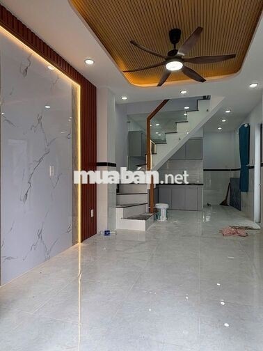 BÁN NHÀ  2MT DT:4X9M2 -1 LẦU -VỊ TRÍ ĐẸP GẦN CHỢ BÀ ĐIỂM -GIÁ 1.5T TL