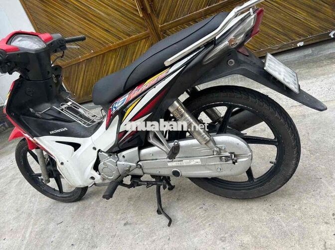 Honda Wave RS 2013 Số Đỏ Trắng Đen