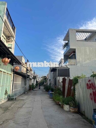 173M2(6.3 x30) FULL THỔ CƯ - KÊNH THAM LƯƠNG - TỈNH LỘ 10 - BÌNH TÂN
