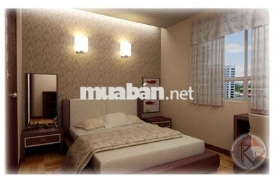 Cho thuê căn hộ Hùng Vương Plaza 129m2, 2PN, 3WC, Q.5, giá: 20 tr/th
