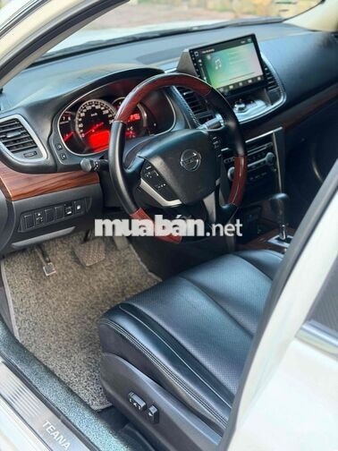 Nissan Teana 2.0AT 2010 Trắng Tự động