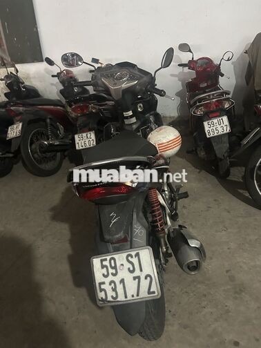 Honda Wave RSX 2012 Đỏ đen Xe số