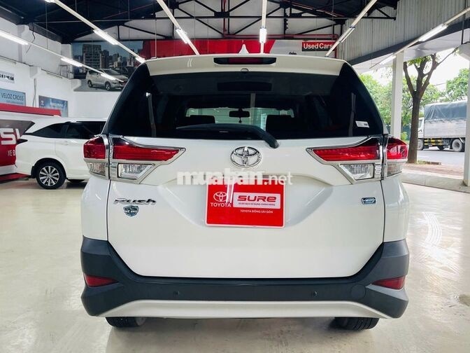 RUSH 1.5S AT 2020|TRẮNG| 62.119 Km - GIÁ CÒN GIẢM