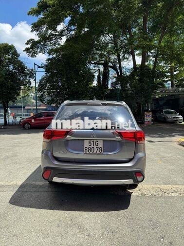 Mitsubishi Outlander 2.0 CVT 2019 Xám