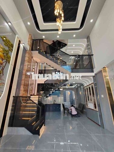 bán nhà Lê Trọng Tấn nd, 60m2, 5x12m, 4 tầngm 4PN, hẻm ôtô 6m, full NT