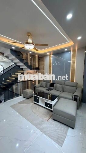 bán nhà Lê Trọng Tấn nd, 60m2, 5x12m, 4 tầngm 4PN, hẻm ôtô 6m, full NT