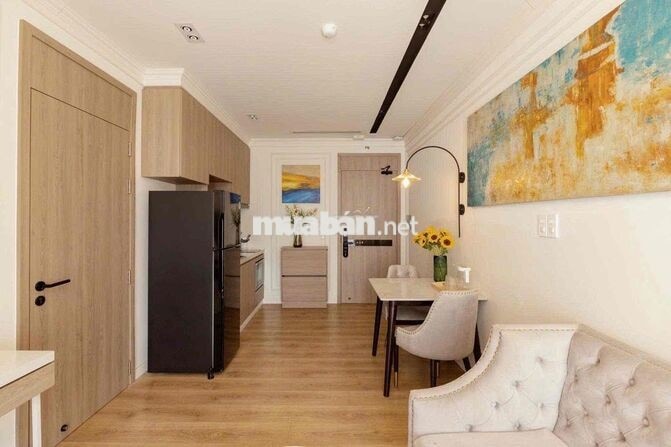 ❗️Căn hộ 1PN 50m² có dọn phòng mỗi ngày - FREE full phí❗️