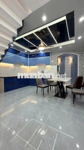 bán nhà Lê Trọng Tấn nd, 60m2, 5x12m, 4 tầngm 4PN, hẻm ôtô 6m, full NT