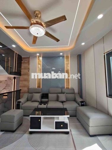 bán nhà Lê Trọng Tấn nd, 60m2, 5x12m, 4 tầngm 4PN, hẻm ôtô 6m, full NT
