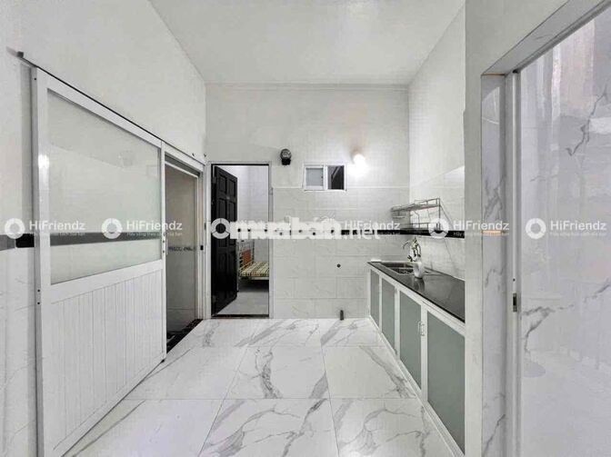CHO THUÊ 1PN BAN CÔNG TÁCH BẾP CÓ GÁC, NHÀ MỚI RỘNG RÃI