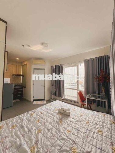 Cho thuê căn hộ 1PN 1WC 25m2 giá 7,5 triệu