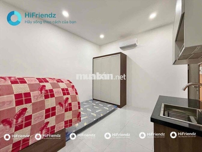 CHO THUÊ STUDIO FULL NỘI THẤT GẦN ĐƯỜNG LỚN DƯƠNG QUẢNG HÀM -VLU -IUH