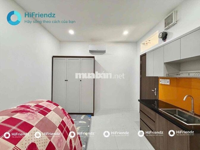 CHO THUÊ STUDIO FULL NỘI THẤT GẦN ĐƯỜNG LỚN DƯƠNG QUẢNG HÀM -VLU -IUH