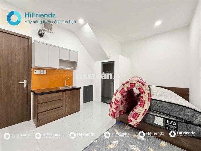 CHO THUÊ STUDIO FULL NỘI THẤT GẦN ĐƯỜNG LỚN DƯƠNG QUẢNG HÀM -VLU -IUH