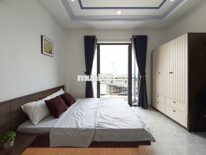STUDIO 35M2 BAN CÔNG 3 PHÚT QUA ĐH VLU, DƯƠNG QUẢNG HÀM - PHAN VĂN TRỊ