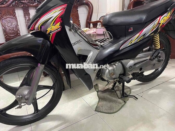 Honda Wave 50cc Đen bạc Việt Nam