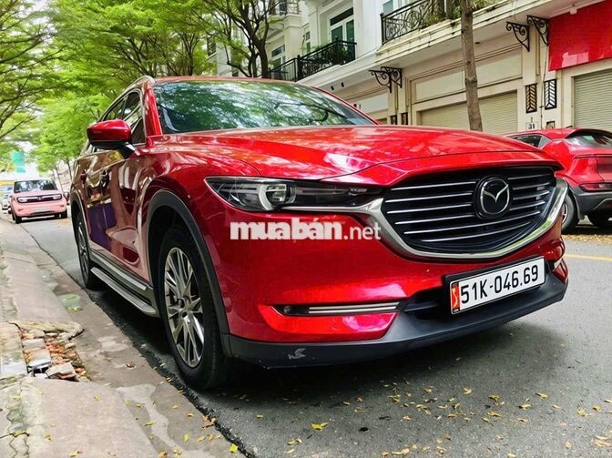 Mazda CX-8 bản 2.5 Premium Pink Limited SX 2021