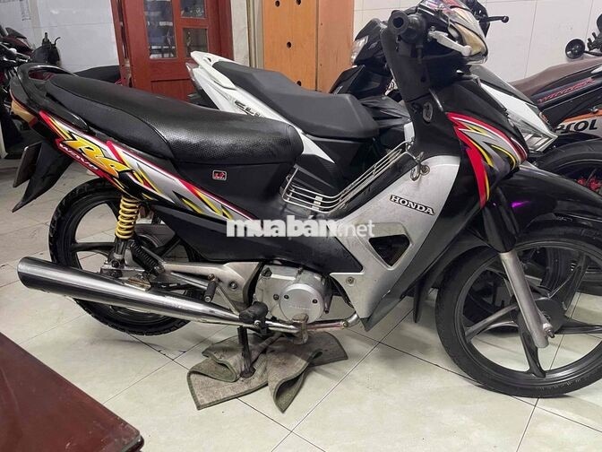 Honda Wave 50cc Đen bạc Việt Nam