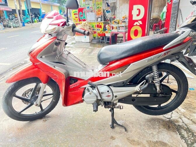 Honda wave rsx 2010Đỏ bạc