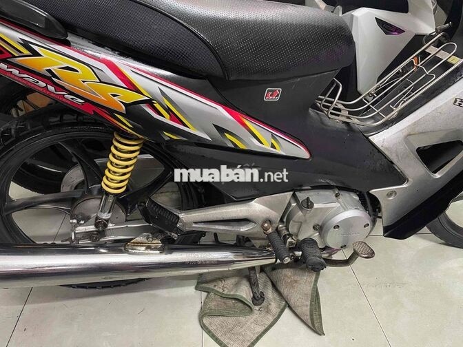 Honda Wave 50cc Đen bạc Việt Nam