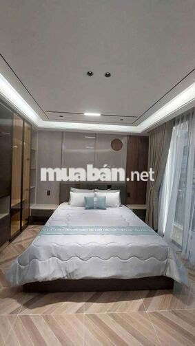 CHO THUÊ NHÀ FULL NỘI THẤT MẶT TIỀN LÊ VĂN THỌ 4PN 6WC