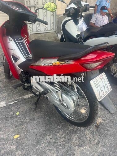 Honda Wave @ 2010 Đỏ 60.000 km