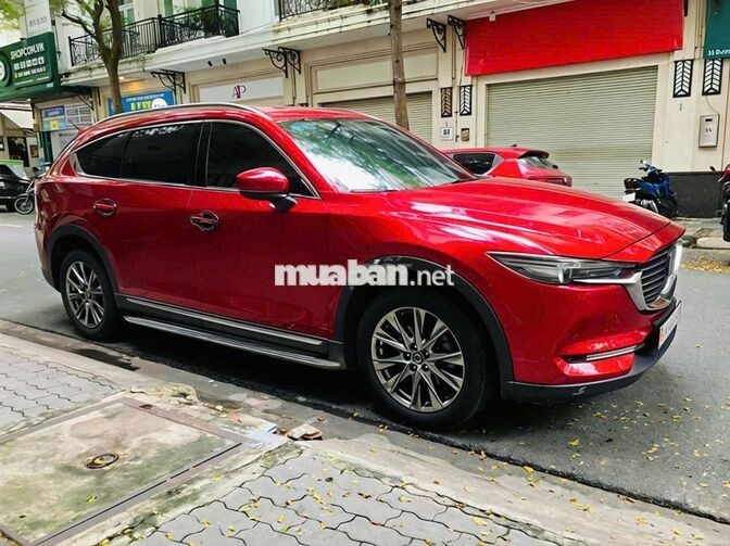 Mazda CX-8 bản 2.5 Premium Pink Limited SX 2021