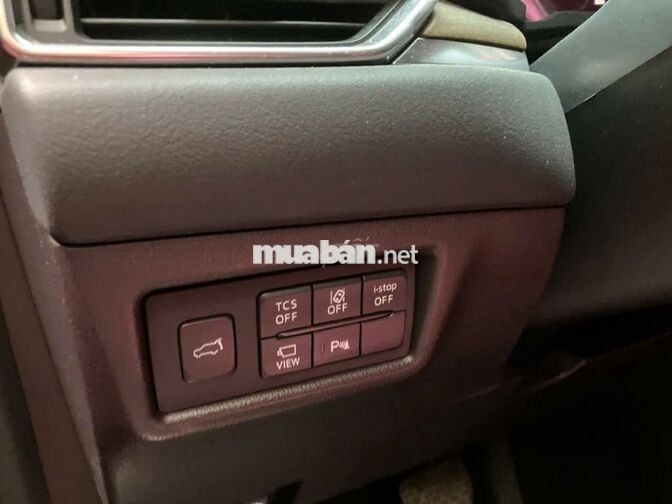 Mazda CX-8 bản 2.5 Premium Pink Limited SX 2021