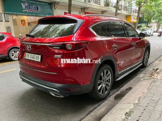 Mazda CX-8 bản 2.5 Premium Pink Limited SX 2021