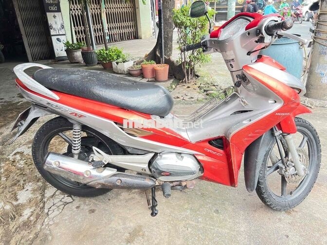 Honda wave rsx 2010Đỏ bạc