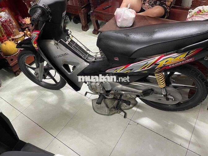 Honda Wave 50cc Đen bạc Việt Nam