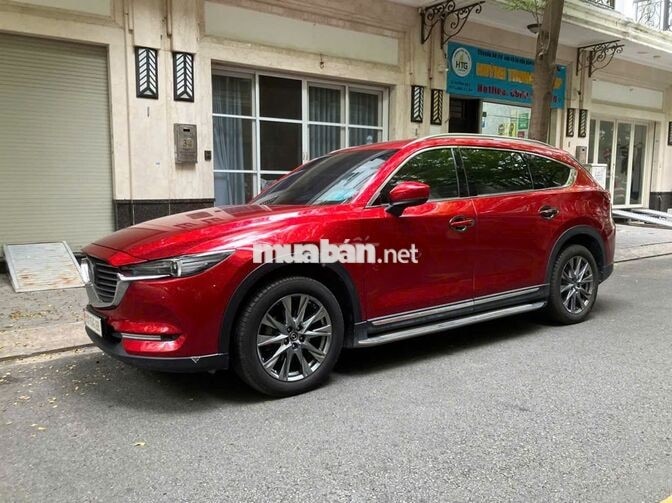 Mazda CX-8 bản 2.5 Premium Pink Limited SX 2021