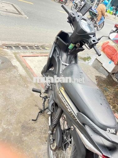 SYM Galaxy 50cc Đen Xe số