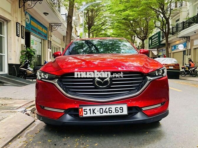 Mazda CX-8 bản 2.5 Premium Pink Limited SX 2021