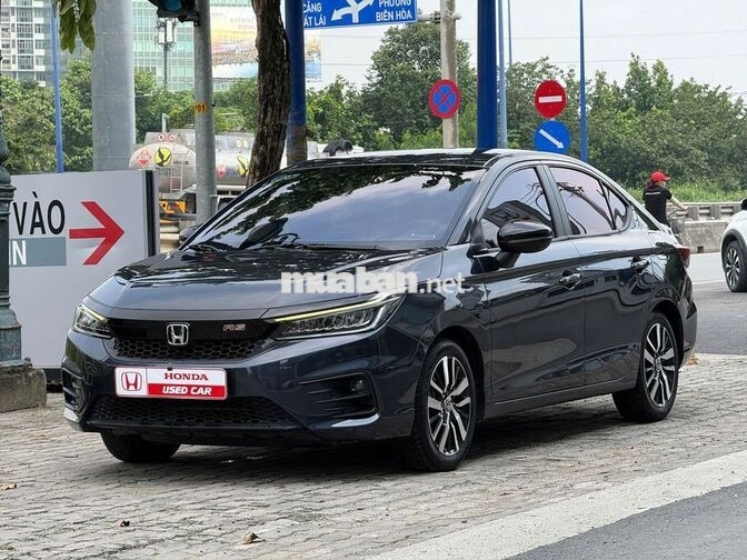 Honda City RS 2022 Xanh Tự động 52.000 km