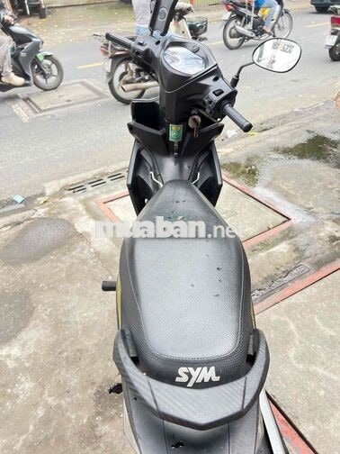 SYM Galaxy 50cc Đen Xe số