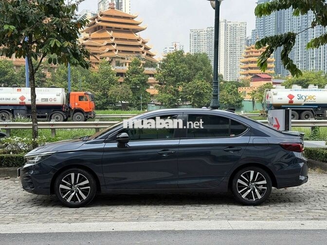 Honda City RS 2022 Xanh Tự động 52.000 km