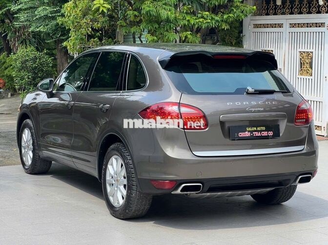 Porsche Cayenne 3.6 V6 Nhập Khẩu Đức