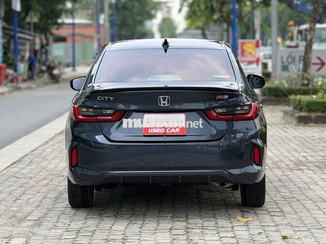 Honda City RS 2022 Xanh Tự động 52.000 km