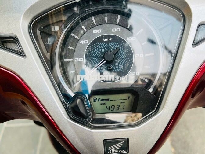 Honda Lead 125 2026 Đỏ 4937 km xe đẹp chính chủ 