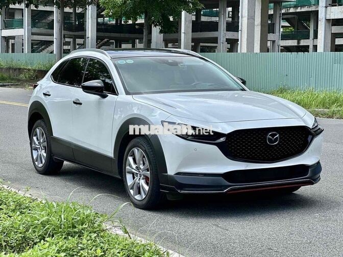 Mazda CX-30 Premium 2024 Trắng 11k km